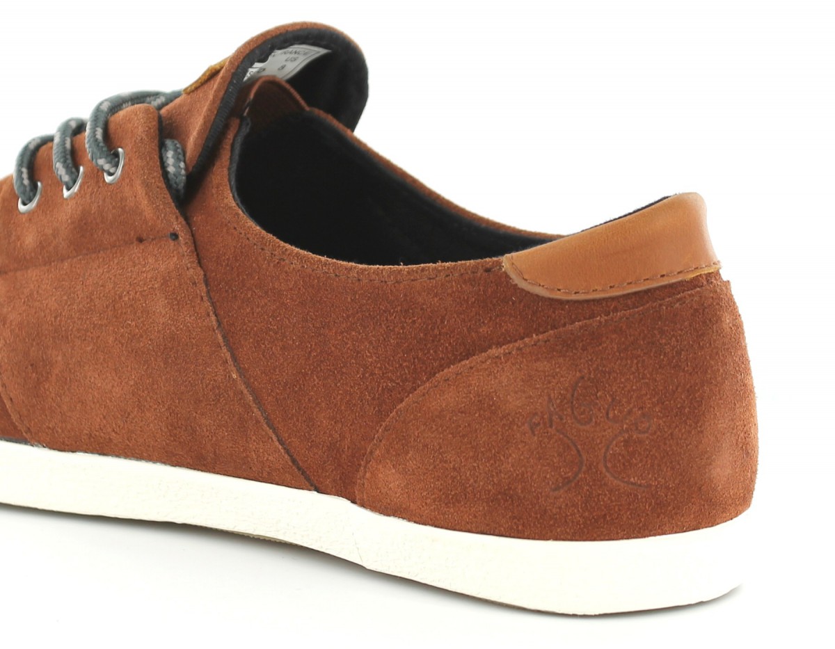 Faguo Cypress Suede MARRON