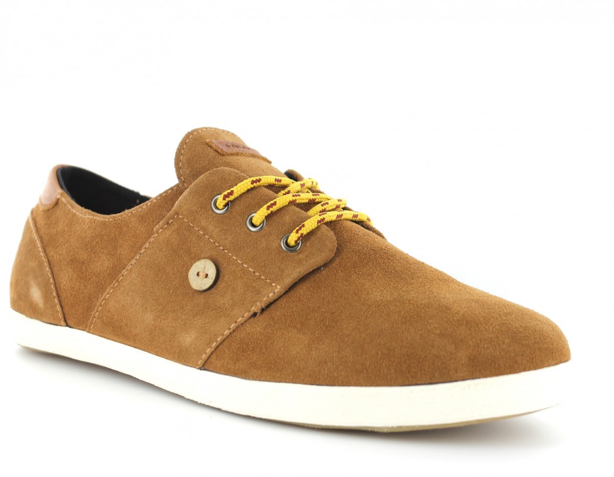 Faguo Cypress Suede CAMEL