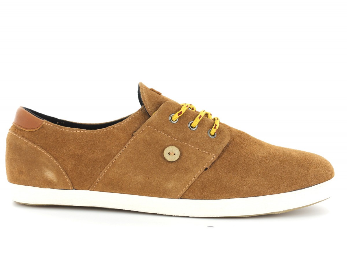 Faguo Cypress Suede CAMEL