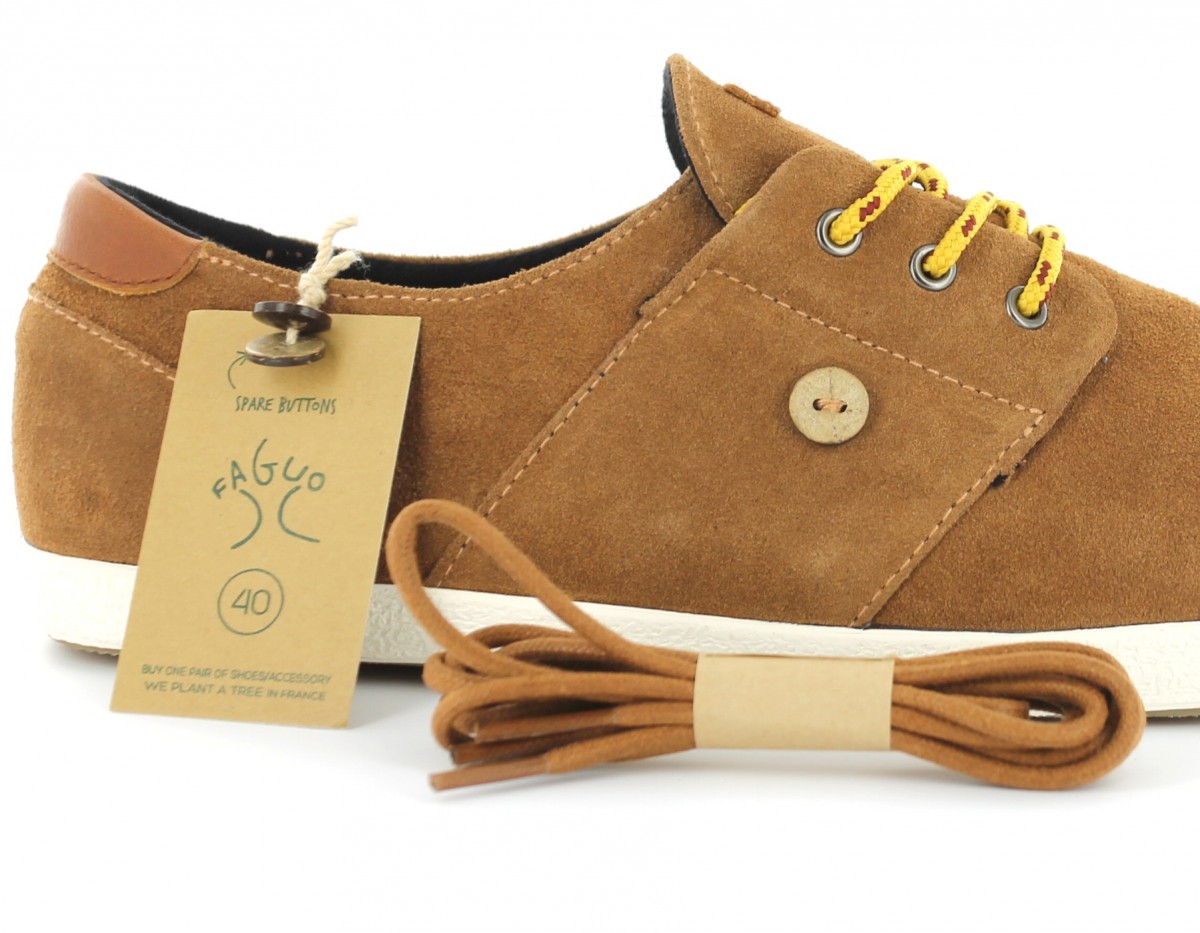 Faguo Cypress Suede CAMEL