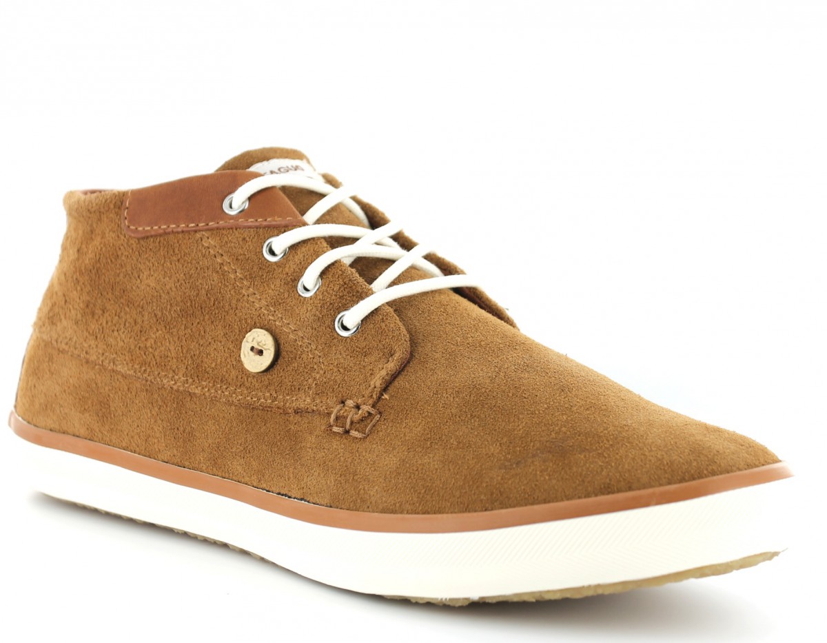 Faguo Wattle Suede MARRON