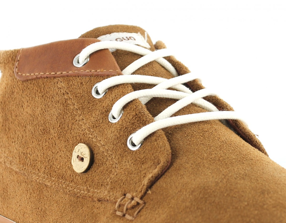 Faguo Wattle Suede MARRON