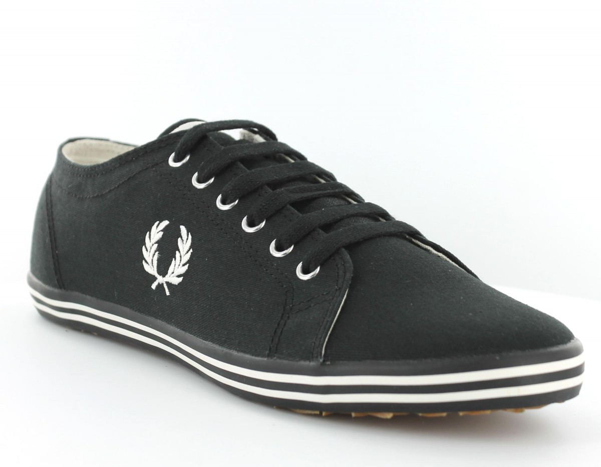 Fred Perry Kingston Fred Perry NOIR/BLANC