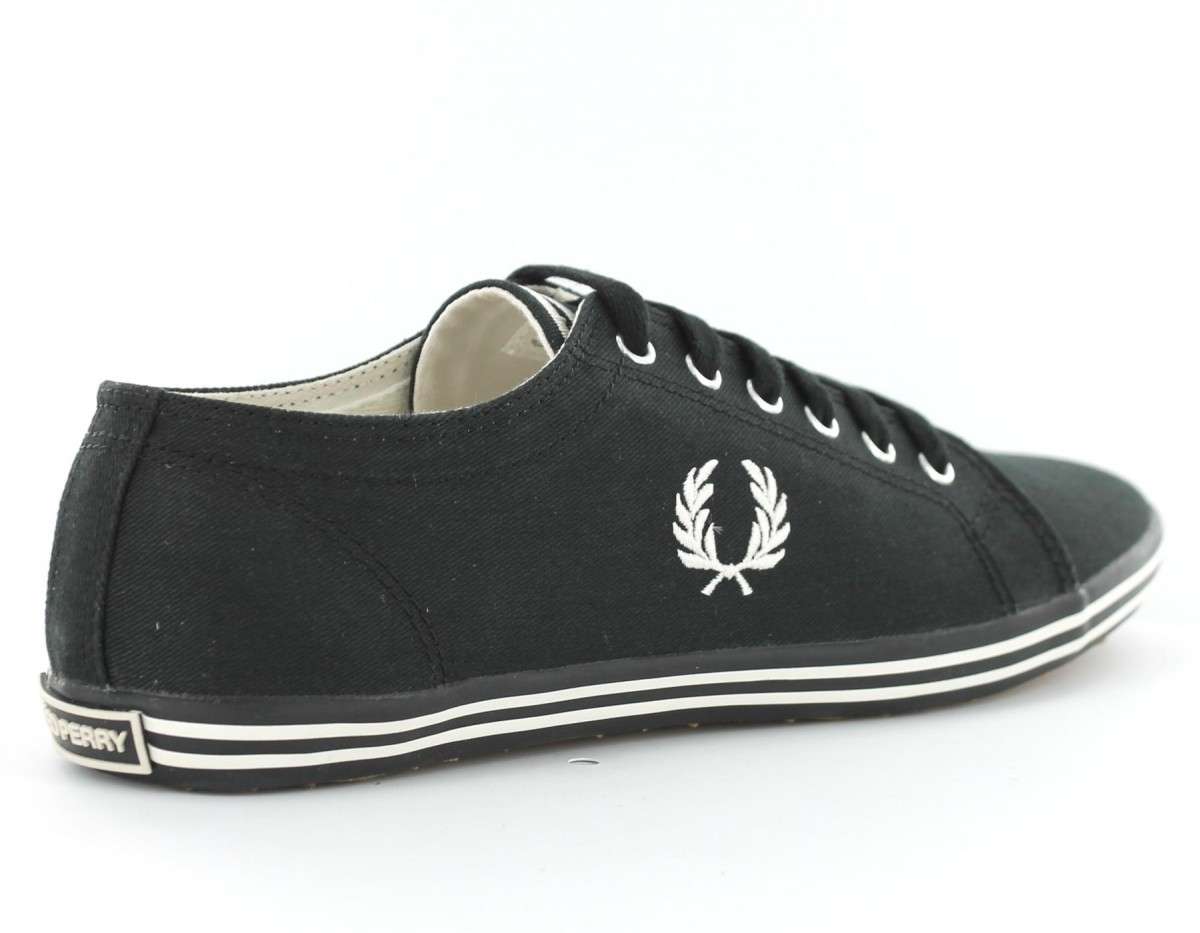 Fred Perry Kingston Fred Perry NOIR/BLANC