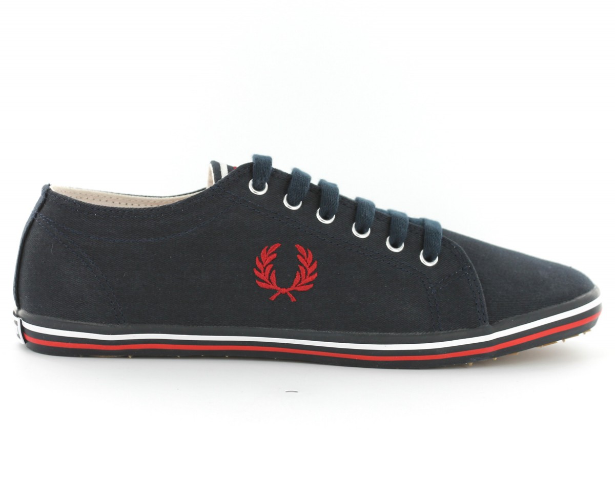 Fred Perry Kingston Fred Perry BLEU/ROUGE