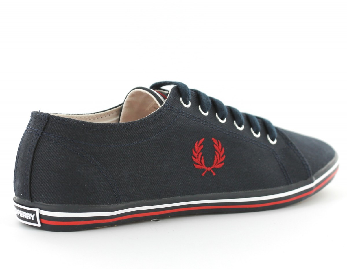 Fred Perry Kingston Fred Perry BLEU/ROUGE