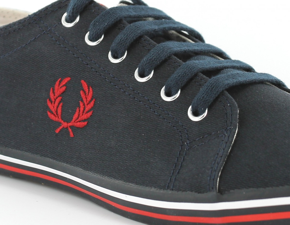 Fred Perry Kingston Fred Perry BLEU/ROUGE