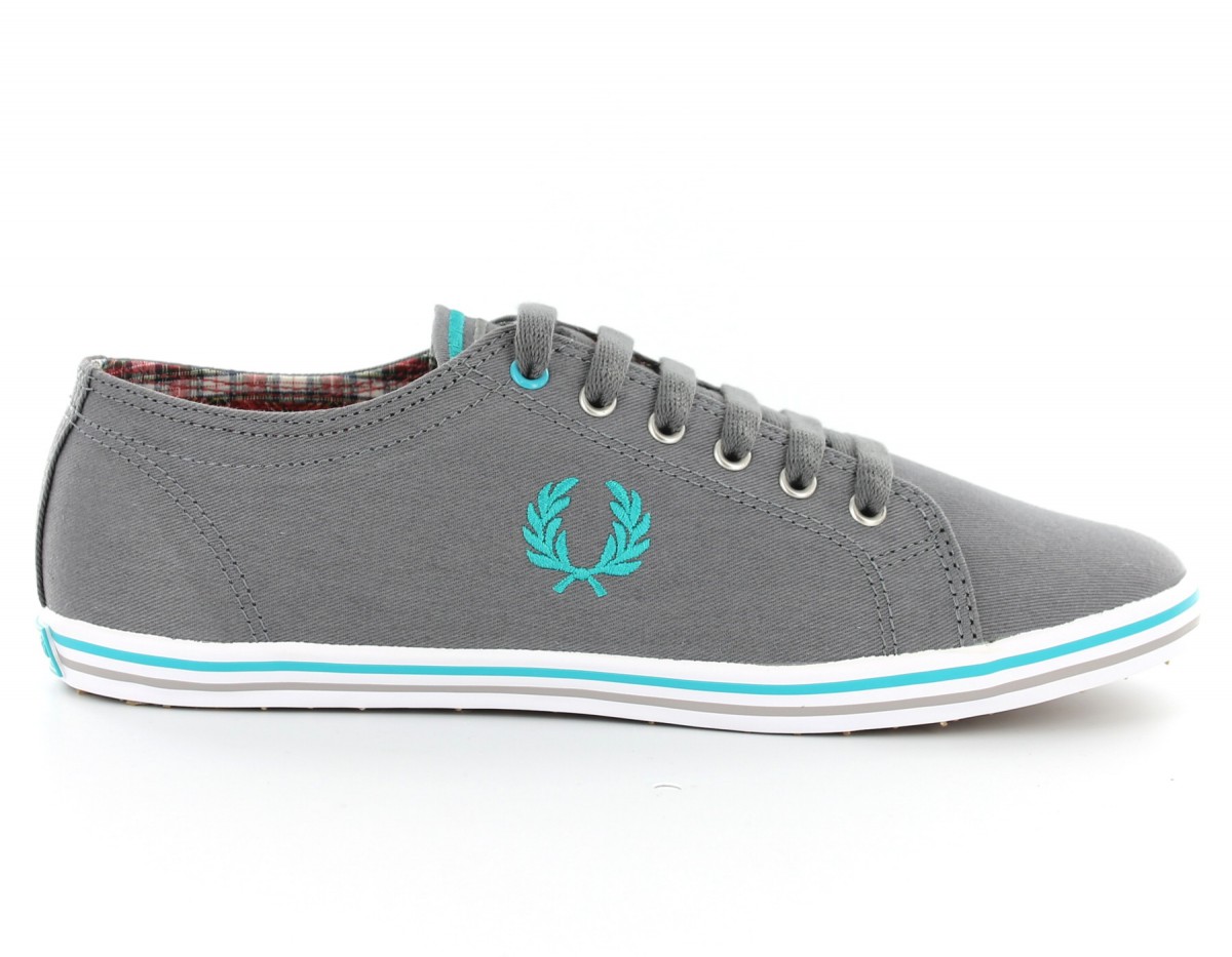 Fred Perry Kingston Fred Perry GRIS/TURQUOISE