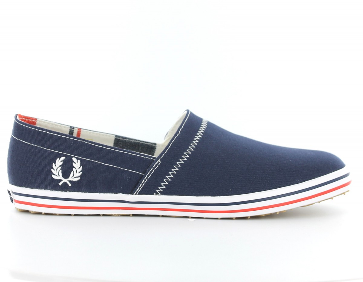 Fred Perry Kingston Stampdown twill BLEU/BLANC/ROUGE