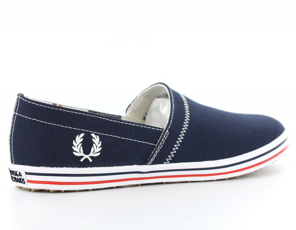 Fred Perry Kingston Stampdown twill BLEU/BLANC/ROUGE
