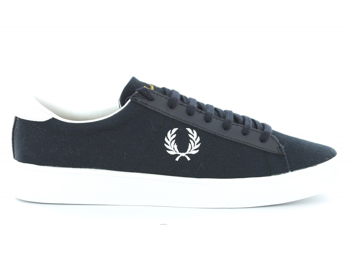 Fred Perry Spencer Canvas BLEU/MARINE