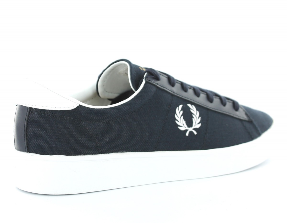 Fred Perry Spencer Canvas BLEU/MARINE