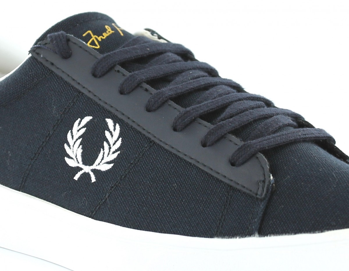 Fred Perry Spencer Canvas BLEU/MARINE