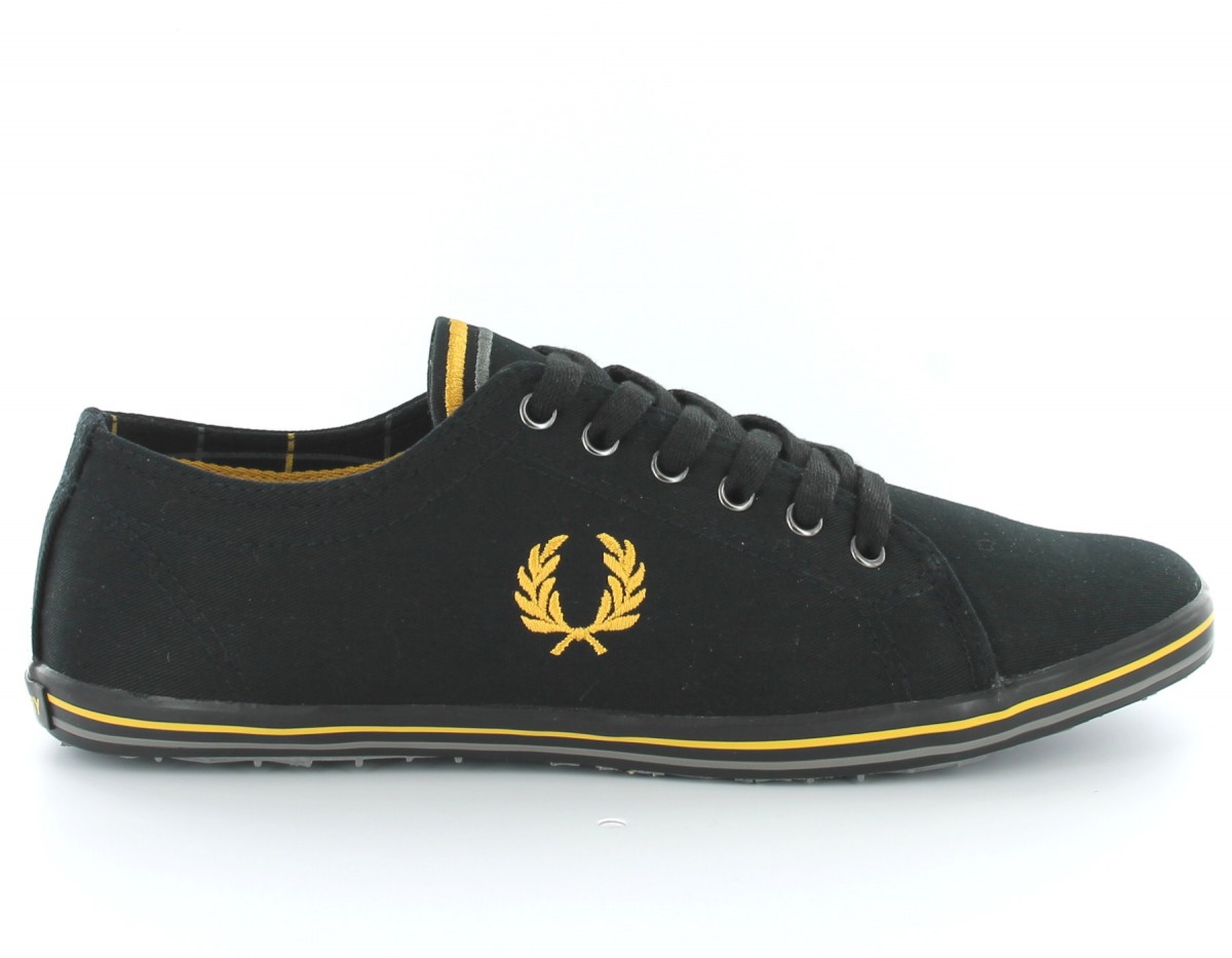 Fred Perry Kingston NOIR/JAUNE