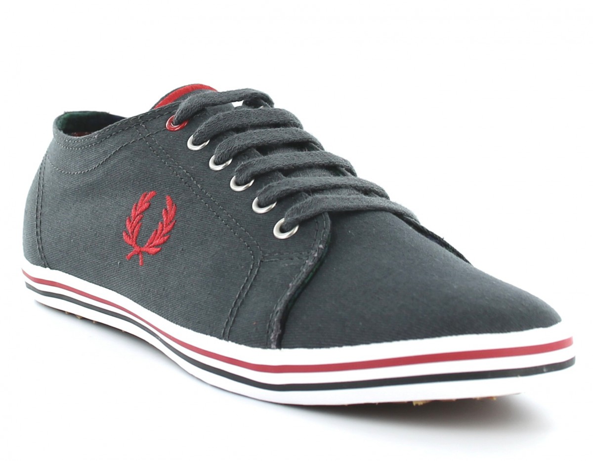 Fred Perry Kingston GRIS/ANTHRACITE/ROUGE