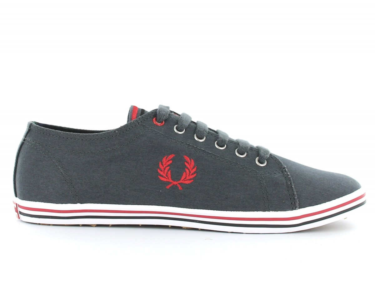 Fred Perry Kingston GRIS/ANTHRACITE/ROUGE