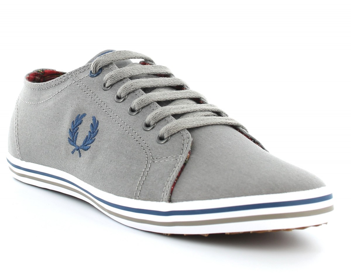 Fred Perry Kingston GRIS/BLEU
