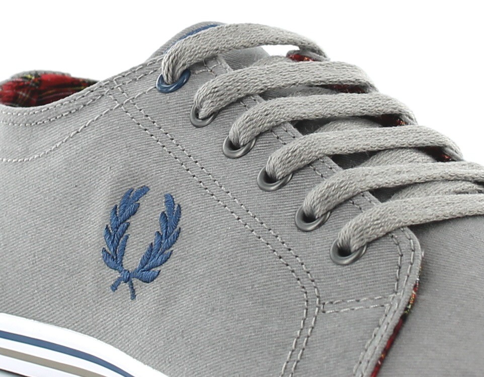 Fred Perry Kingston GRIS/BLEU