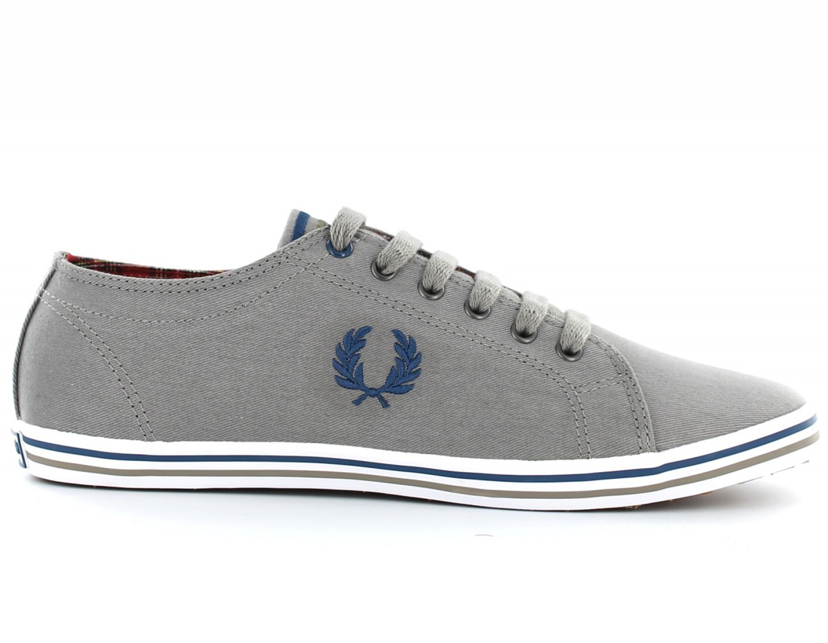 Fred Perry Kingston GRIS/BLEU