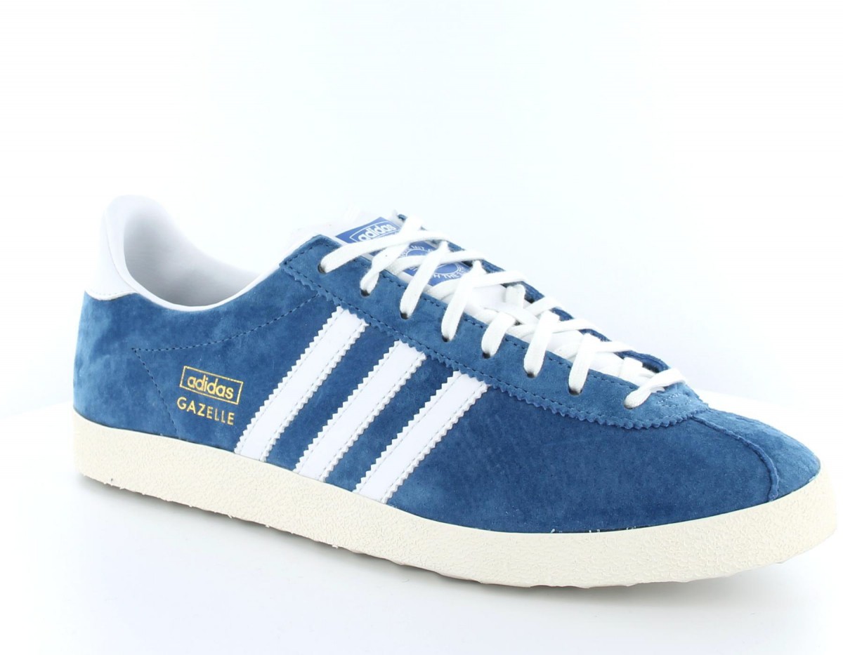 adidas gazelle og femme bleu