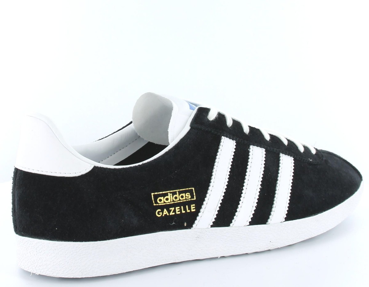 Adidas Gazelle og NOIR/BLANC