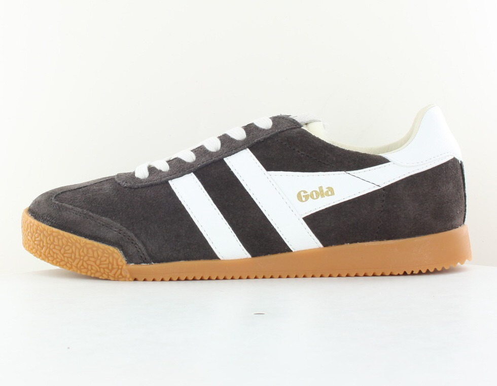 Gola Elan marron blanc