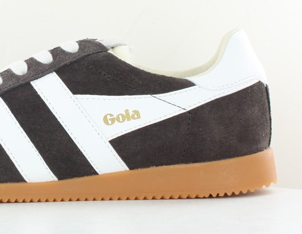 Gola Elan marron blanc