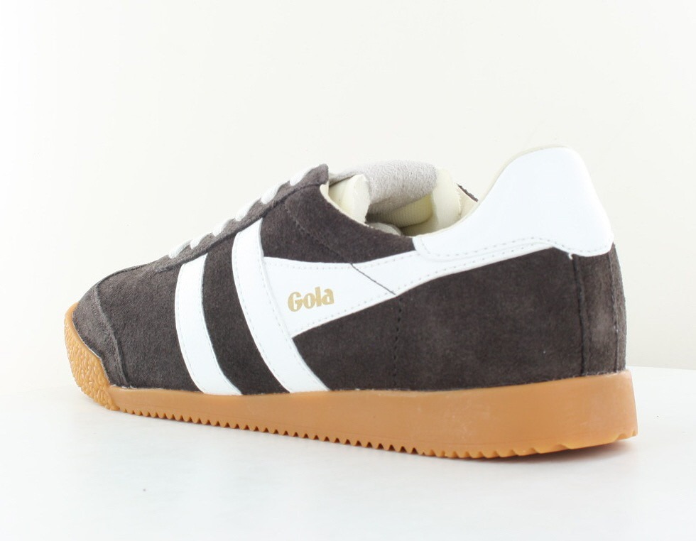 Gola Elan marron blanc