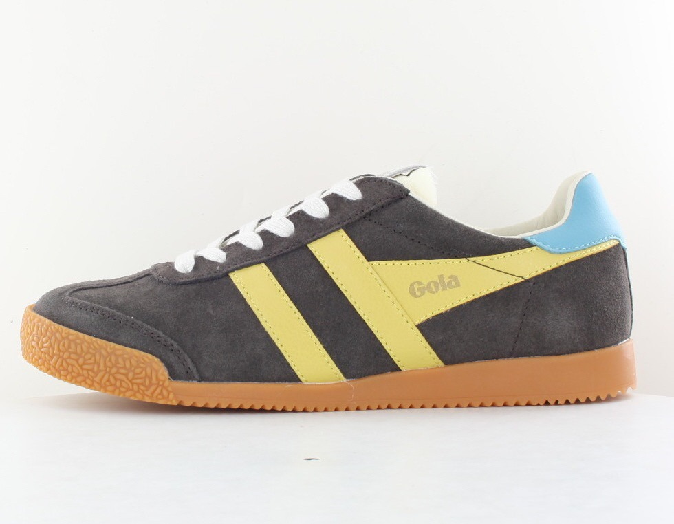 Gola Elan marron jaune blanc
