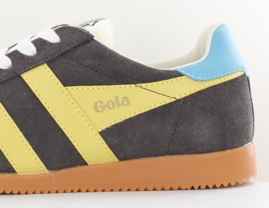 Gola Elan marron jaune blanc