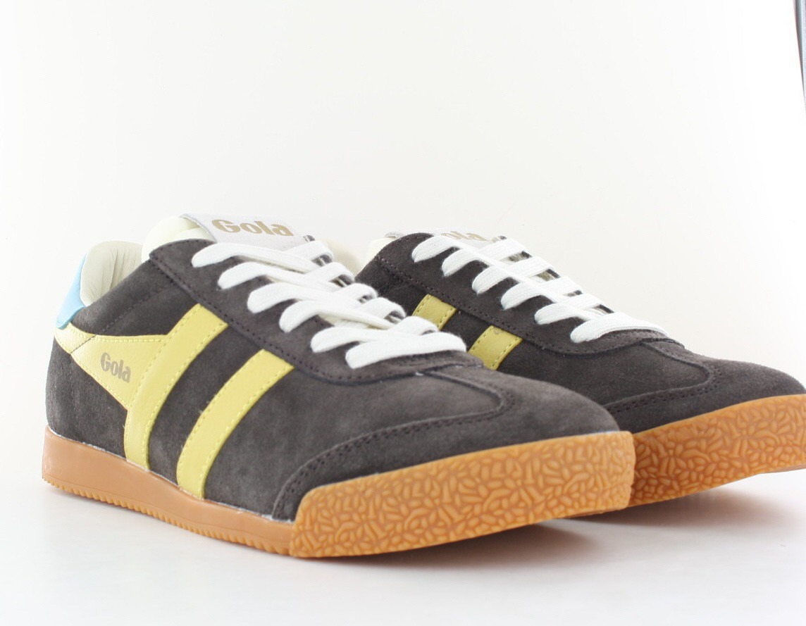 Gola Elan marron jaune blanc
