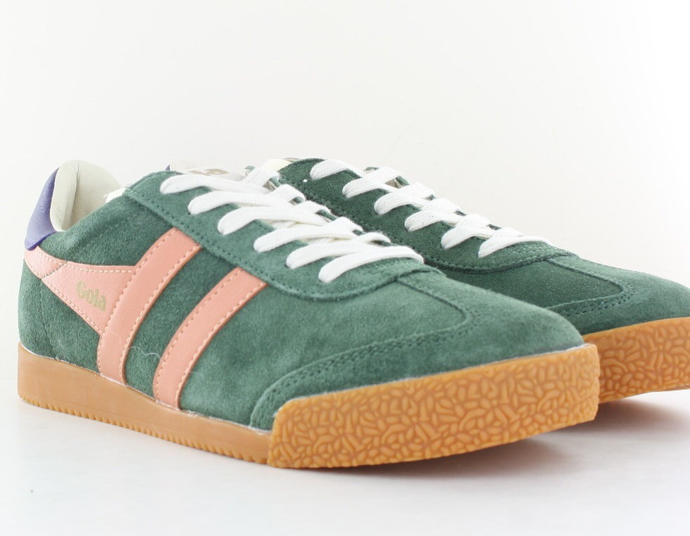 Gola Elan vert rose violet