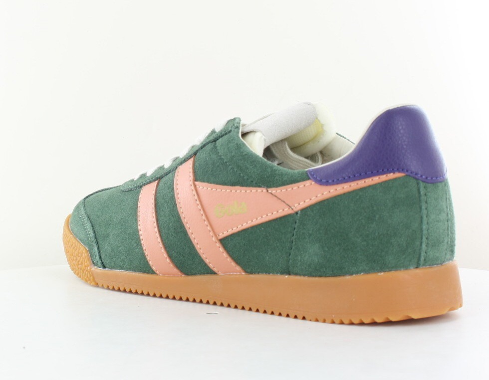 Gola Elan vert rose violet