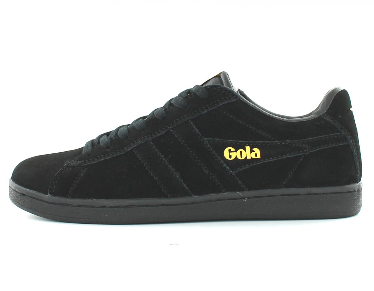 Gola Equipe suede Toute Noir