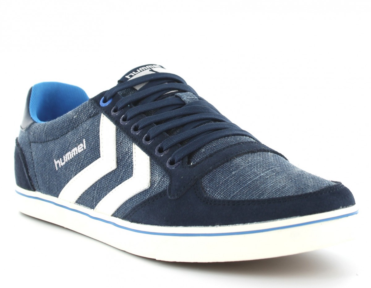 Hummel Ten Star washed low BLEU