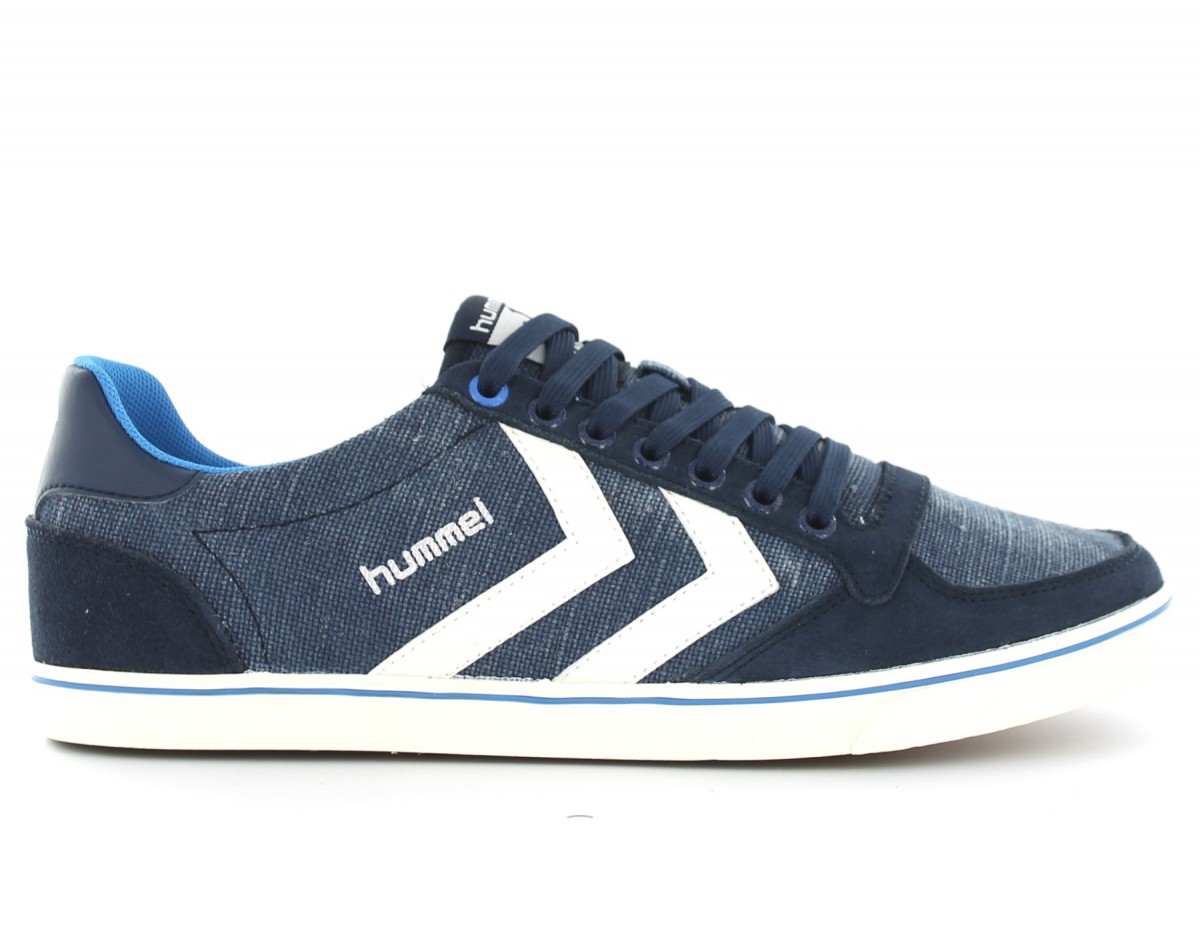 Hummel Ten Star washed low BLEU