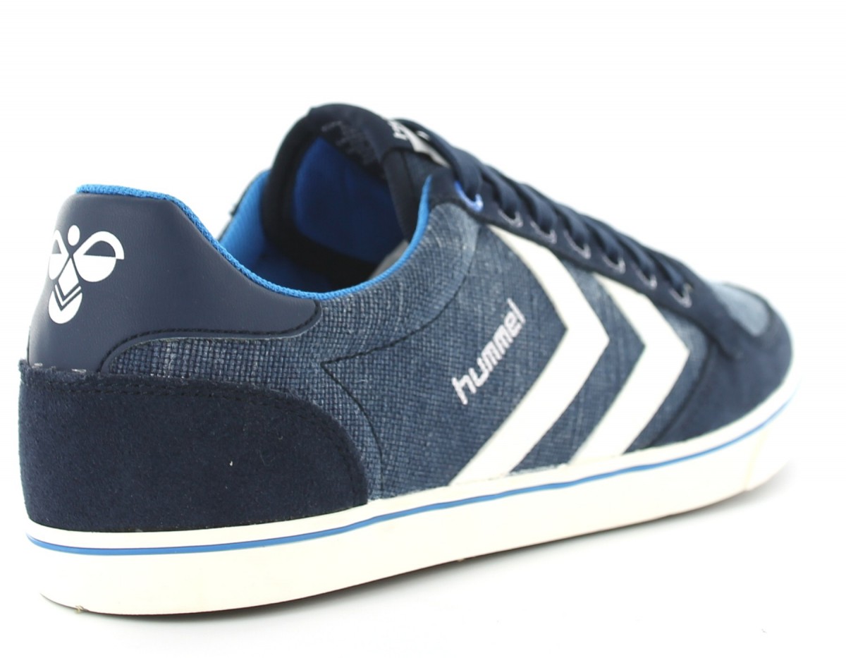 Hummel Ten Star washed low BLEU