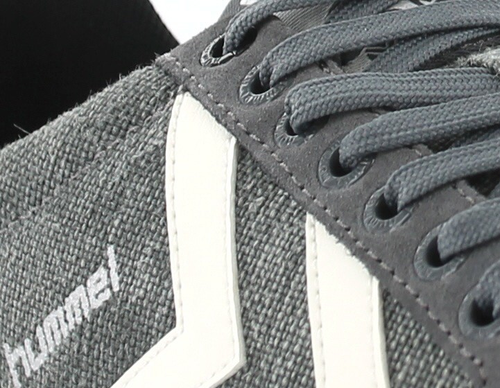 Hummel Ten Star washed low GRIS