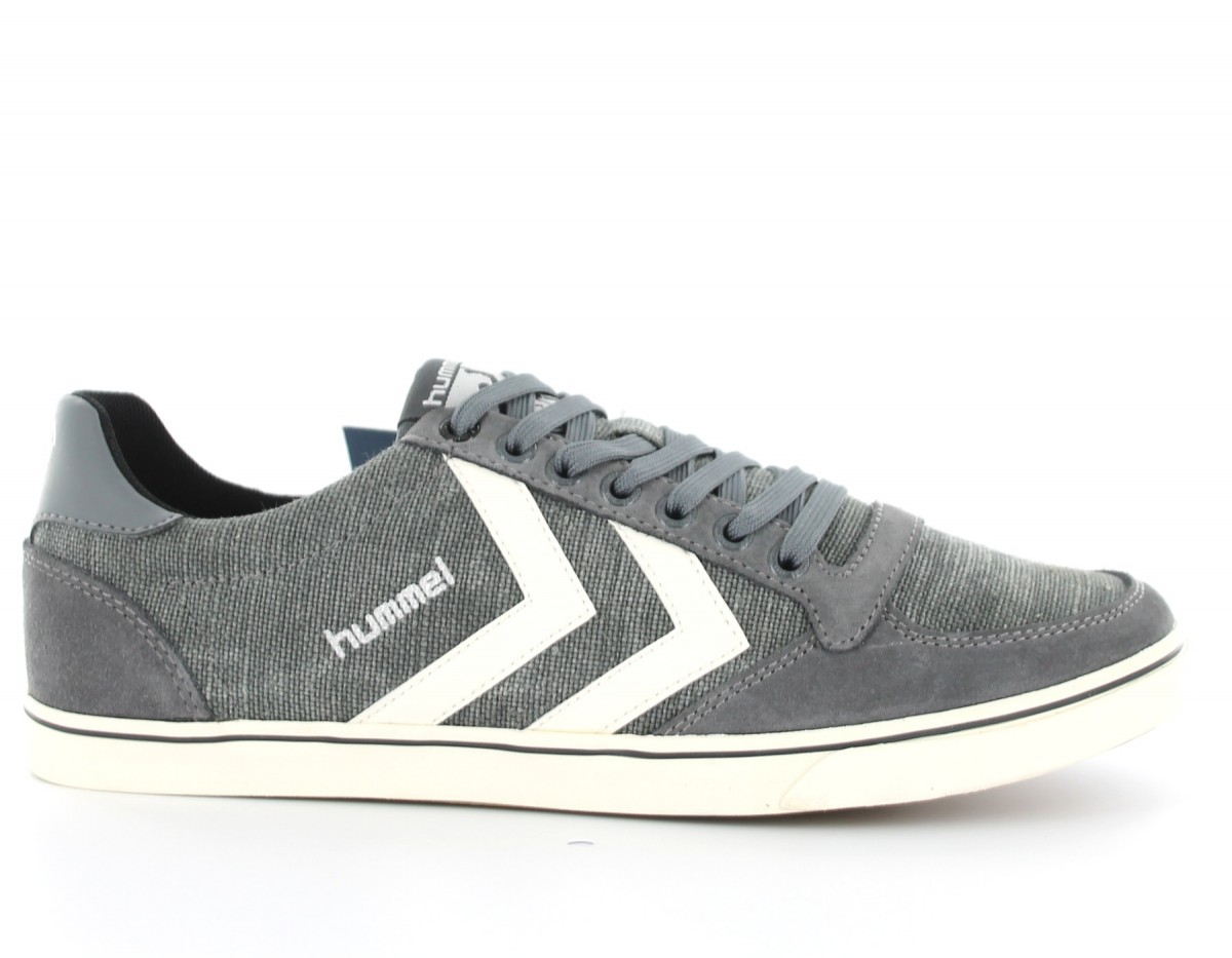 Hummel Ten Star washed low GRIS