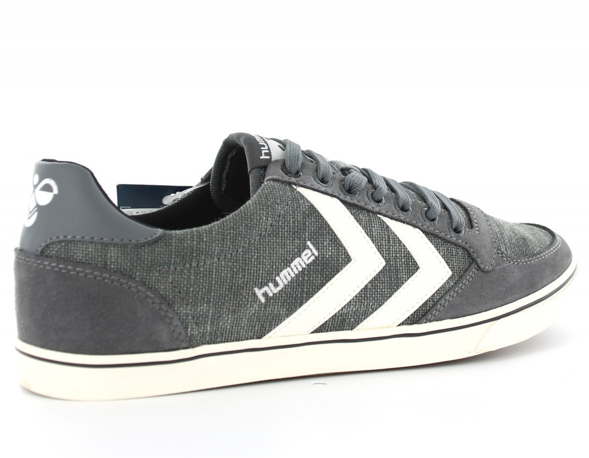Hummel Ten Star washed low GRIS