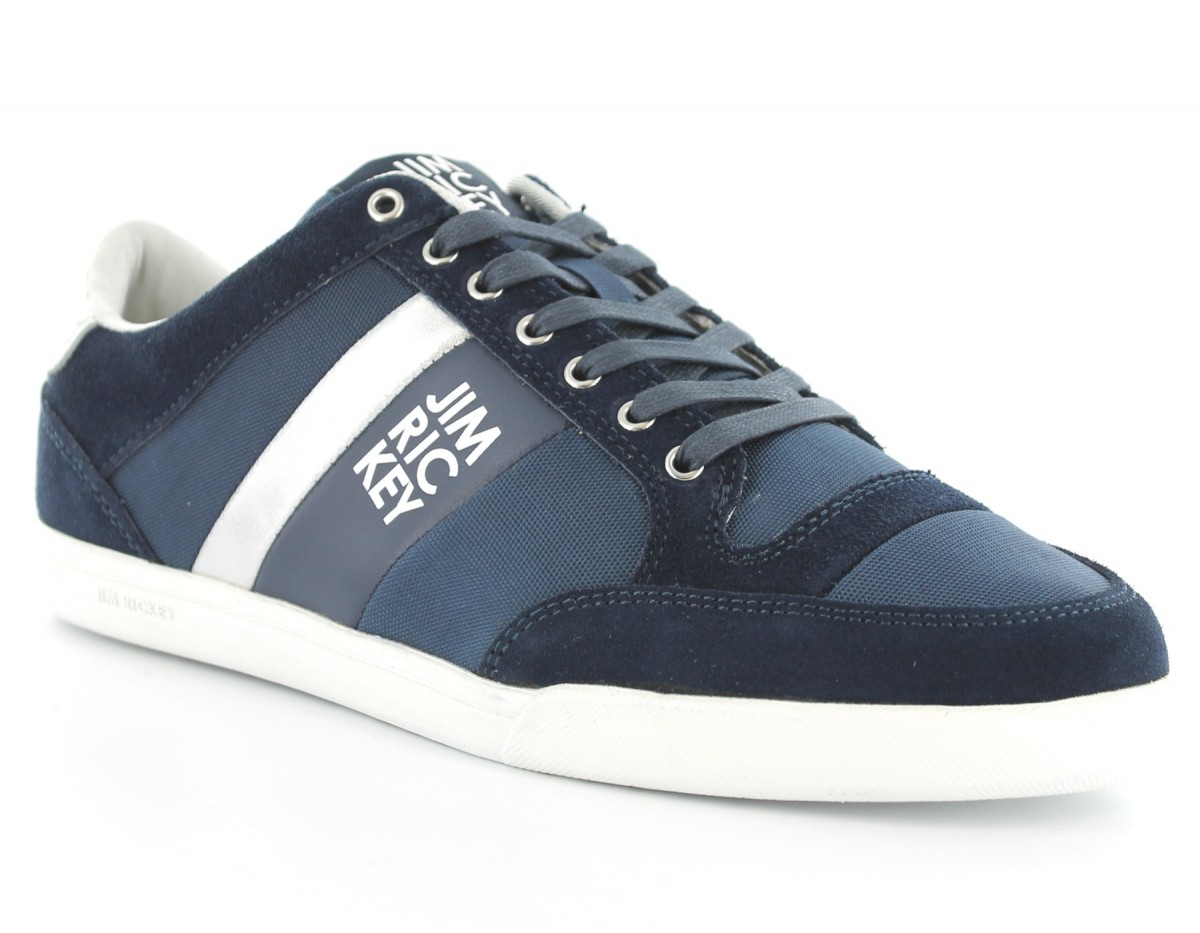 Jimrickey Carve lo BLEU/BLEU/ARGENT