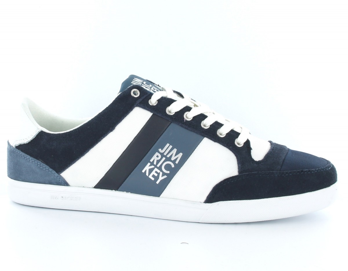 Jimrickey Carve lo BLEU/MARINE/BLANC