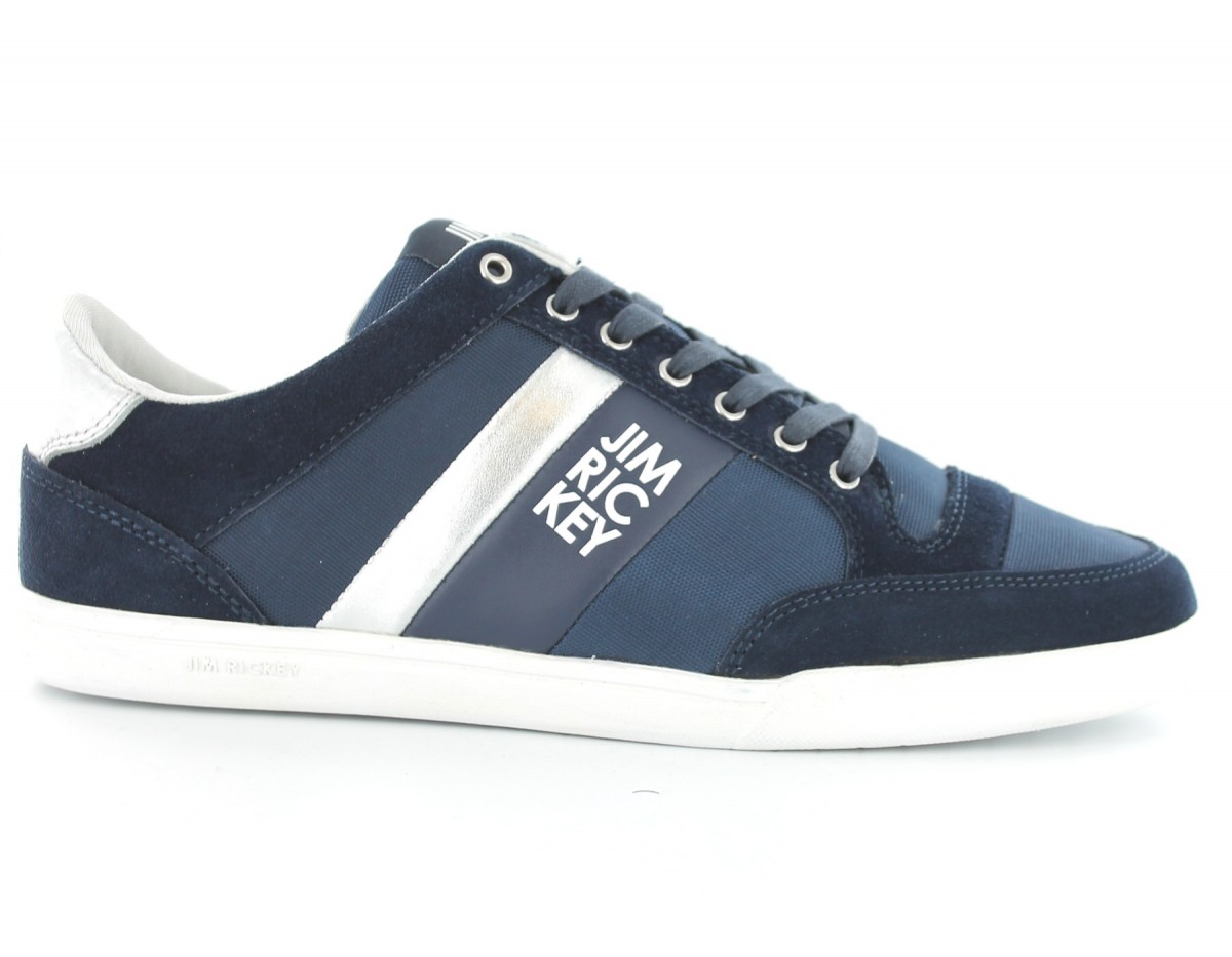 Jimrickey Carve lo BLEU/BLEU/ARGENT