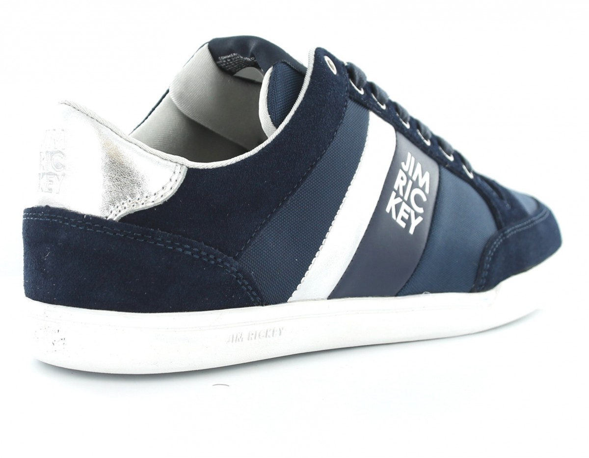 Jimrickey Carve lo BLEU/BLEU/ARGENT