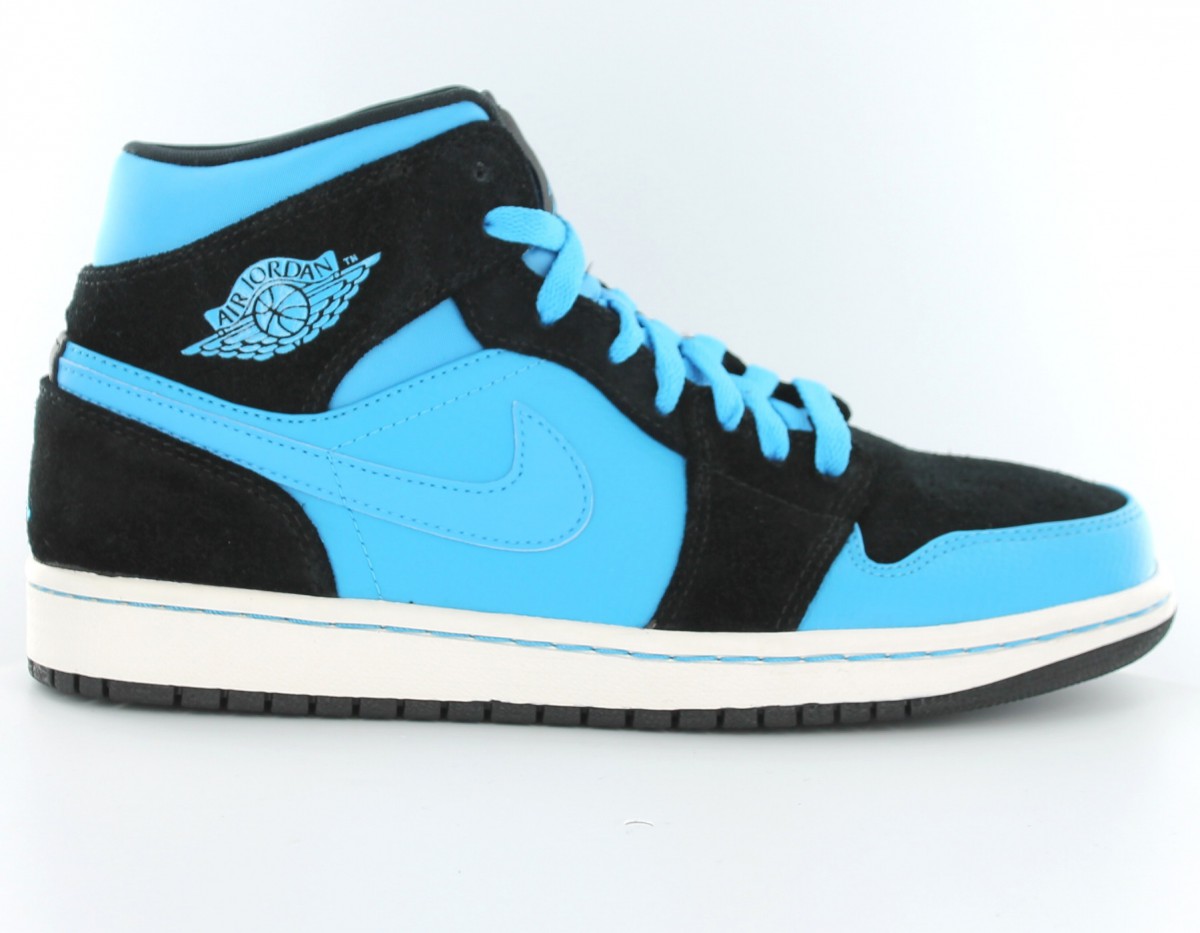 Jordan Air Jordan 1 powder blue NOIR/BLEU