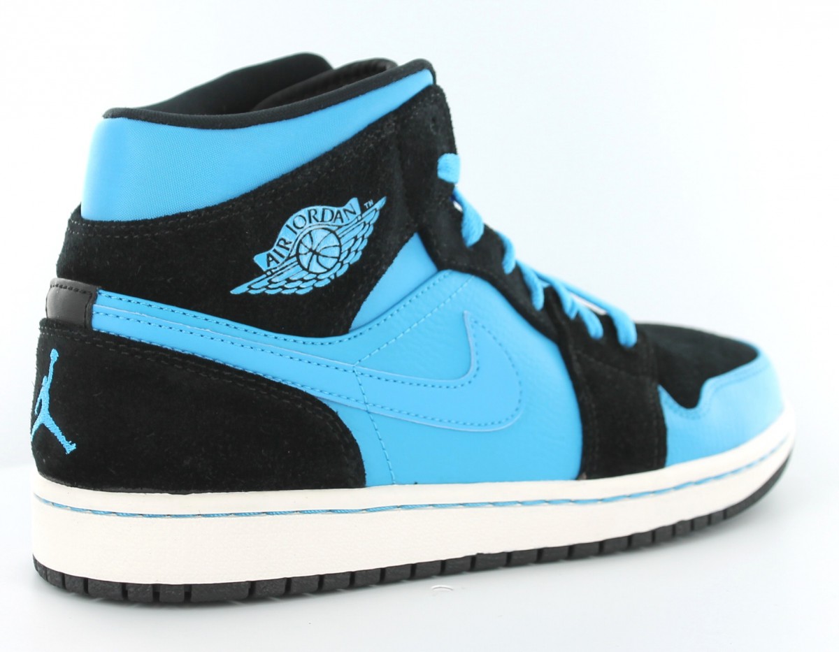 Jordan Air Jordan 1 powder blue NOIR/BLEU