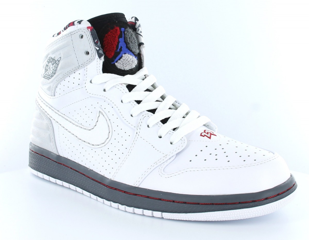 Jordan Air jordan 1 retro 93 bugs BLANC/BLANC/GRIS