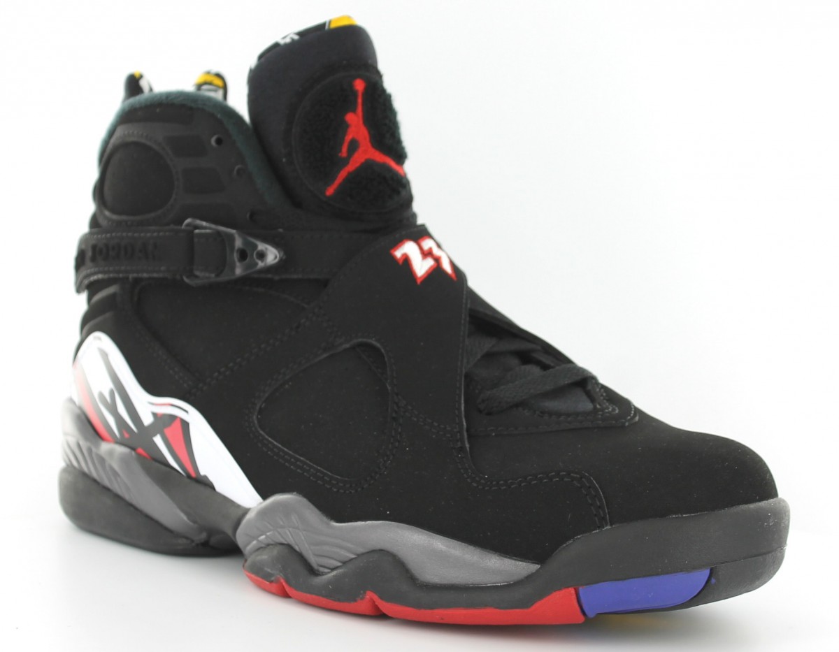 Jordan Jordan 8 retro Playoff NOIR/BLANC/ROUGE