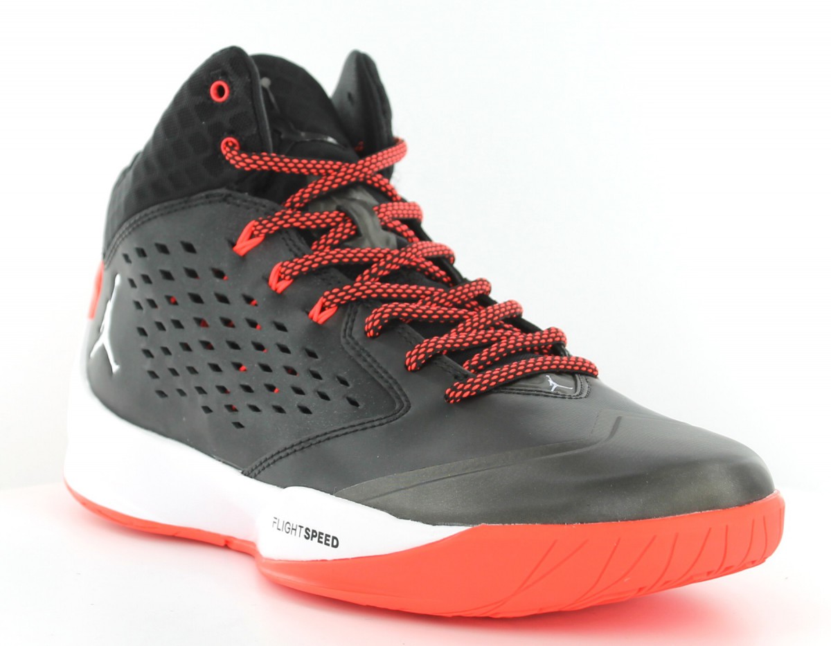 Jordan Jordan rising high NOIR/ROUGE