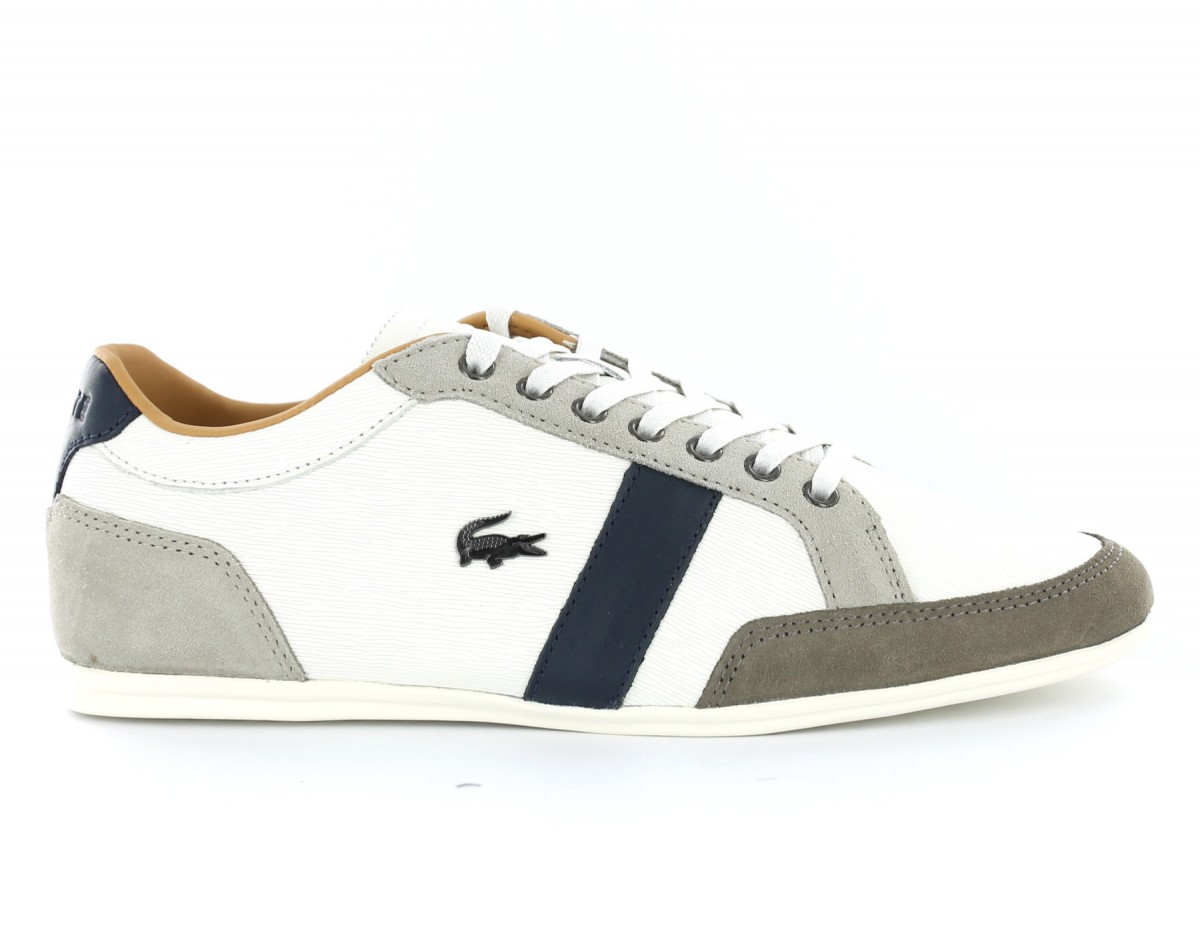 Lacoste Alisos 20 SRM BLANC/BLEU